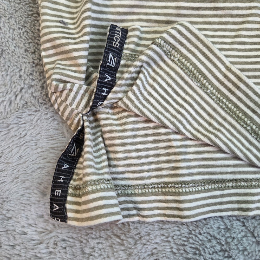 The Players Championship Sawgrass Polo Mens M Mercerized Cotton Tan White Ahead - Picture 7 of 8